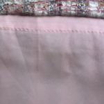 House of Harlowe Pink Tweed Skirt Set in “ Pixi” NWT Size M Photo 2