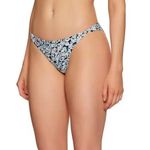 Volcom COASTAL BLUE Bloom Generation Hipster Bikini Swim Bottom Size L New Photo 0