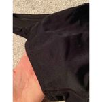 Nike  swim Bikini Bottoms Solid Black‎ medium Photo 3