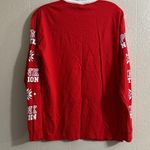 PINK - Victoria's Secret VS Pink Nation Oversized Long Sleeve Shirt Photo 4