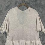 Sunday in Brooklyn  Chiffon and Knit Top Photo 9