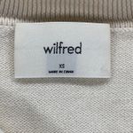 Wilfred Merino Wool Blend Sweater Collared Knit Top Pullover XS Photo 3