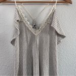 ZARA  Striped Knit Sundress Cover up Dress Size Small Photo 1
