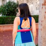 Crowned Athletics Honorable Princess Athletic Tank Top Large Pink Photo 1