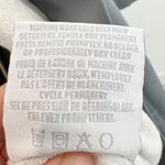 Restoration Hardware Signature Spa Robe Unisex Gray White Loungewear Size Large Photo 6