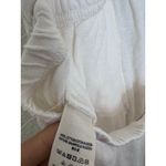 Free People Easy Street Wrap Romper Sz Medium Cream Lightweight Boho Loungewear Photo 6