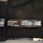 Torrid Curves Size 44DD Plunge Push Up 360 Back Smoothing Bra Skulls Flowers Photo 4