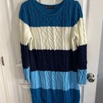 New York & Company Sweater Dress Size L Size L Photo 0