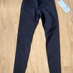 Alo Yoga  Black High Waist Airbrush Leggings Photo 0