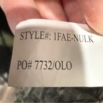 Tru Self Elegant Olive Patterned Sleeveless Blouse/Cardigan, Size S Photo 6