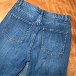 CAbi  5th avenue jeans size 6 blue straight leg high rise Photo 10