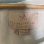 Gal Meets Glam Violetta White Embroidered Midi Dress Size 12 Petite Party Grad Photo 4