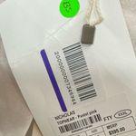 NICHOLAS Cream Satin Blouse with Belt White Size undefined Photo 6