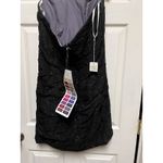 Jasmine NWT $165  Dress Women's Size 12 Black‎ Scrunch Lace Sleeveless  DAXc Photo 8