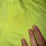 Calvin Klein  Performance Women's‎ 3X V-Neck T-Shirt Top Neon Yellow Active gym Photo 2