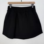Abercrombie & Fitch YPB  neoKNIT Unlined Mini Skirt Black Sporty Size Medium Photo 1