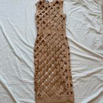 House Of CB Sexy cut out dress Nude Pearl beaded dress Bandage dress maxi dress Photo 2