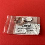 Bomb Party RBP5903 “Feeling Carefree” Cubic Zirconia on Rose Gold Sz 7 Ring NWT Photo 3