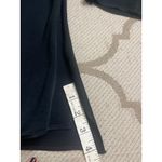 jonathan simkhai krishna top missing gold necklace, size XS, *Flawed Black Photo 8