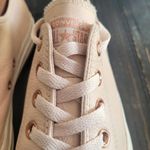Converse  Chuck Taylor All Star Womens Pink Blush Leather Sneaker Women's Size 9 Photo 5
