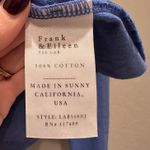 Frank & Eileen  Royal Blue Patrick Henley Shirt 100% Cotton Medium Photo 5