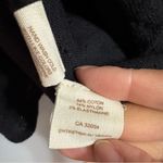 Free People Black Cardigan Style Blouse Size Small Photo 4