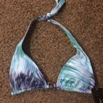BCBGMAXAZRIA  Swim Bikini Top Womens M NEW Blue Beach Photo 1