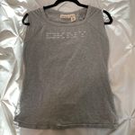 DKNY gray tank top Photo 0