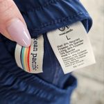 OP New OCEAN PACIFIC  Women’s Size L Navy Blue Swim Shorts Athletic Drawstring Photo 3