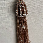 Alexis Bittar  Gold Beaded Necklace Photo 0