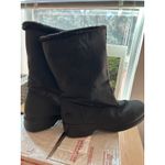 Womens Totes Zip Up Fleece Lined Boots 👢 Black size 8.5W Photo 5