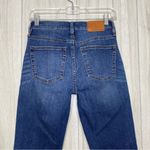 J.Crew  Vintage Straight Jeans in Rip and Repair size 25 K3415 Photo 5