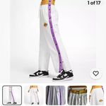 NWT NIKE X AMBUSH Womens track pants LA Lakers warmup tear away $200.00 tags XS Gold Photo 10
