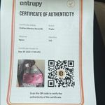 Prada Nylon Baguette Shoulder Bag โ Candy Pink Photo 5