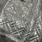 Michael Kors Michael by Metallic Puffer Jacket Photo 9