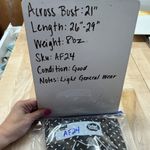 Diane Von Furstenberg  Printed Stand Up Collar Button Up Blouse Black Size Small Photo 10