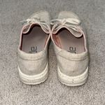 Hey Dude  Wendy Chambray White Nut Slip On Shoe Sz Women's 6 Photo 4