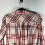 The North Face The North Face Long Sleeve Button Up Shirt Womens Large Plaid Cotton Roll Tab Photo 6