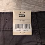 Levi's Black 94' Baggy Cargo Pants Size 25 Photo 5