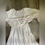 FP Movement by Free People White Maxi Dress Size L Photo 7