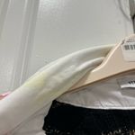 Veronica Beard Black Multi Spear Mixed Media Vest Size XS $498 Photo 9