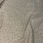 Souk Indigo Leopard Print Blazer Top Tan Size M Photo 6