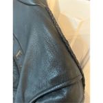 Harley Davidson women’s black leather jacket size xl 100% leather Photo 5