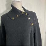 Charter Club Black Knit Cowl Neck Sweater Women’s Size XL Photo 2