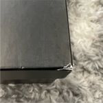 Versace Black and Orange Fiore Paillettes Leather Sandals 35 Photo 9