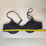 SheIn Underwire Black Swimsuit Bikini Top Size S Photo 5