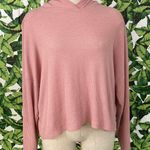 Forever 21 F21 Ribbed Crop Hoodie 843 Photo 0