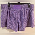 Nike NWT Women's Brief Lined Running Shorts Purple White Size XL HJ6347-521 Photo 1