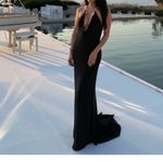 NBD  The Sansa Maxi Dress in Black Photo 5
