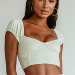 Princess Polly Karla Top Sage Photo 0